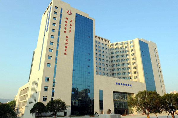 湖南省腫瘤醫院樓宇自控係統案例。