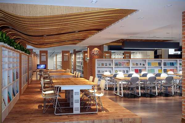 校園圖書館的樓宇自動化建設概況！(圖1)