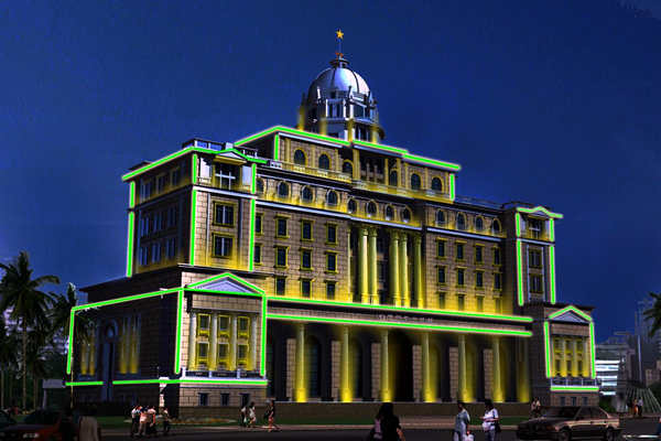 照明節能改造，智能樓宇節能降耗立竿見影！(圖1)